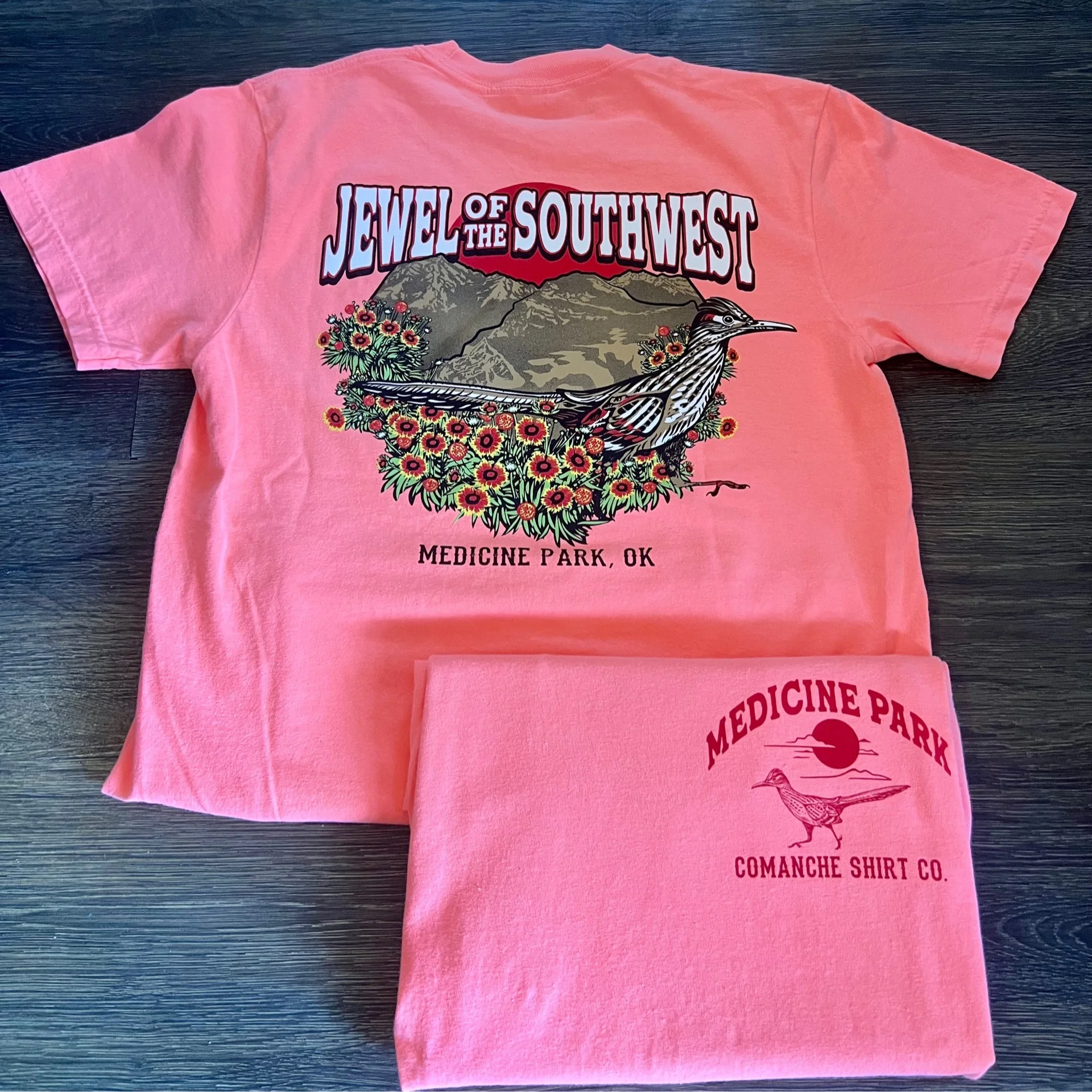 Comanche shirt company in Medicine Park