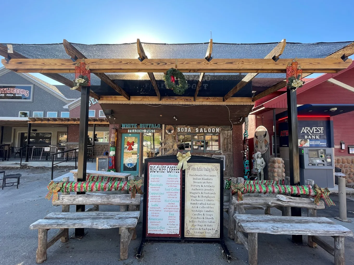 White Buffalo Trading Post Medicine Park