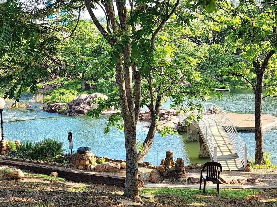 Medicine Park Bath Lake