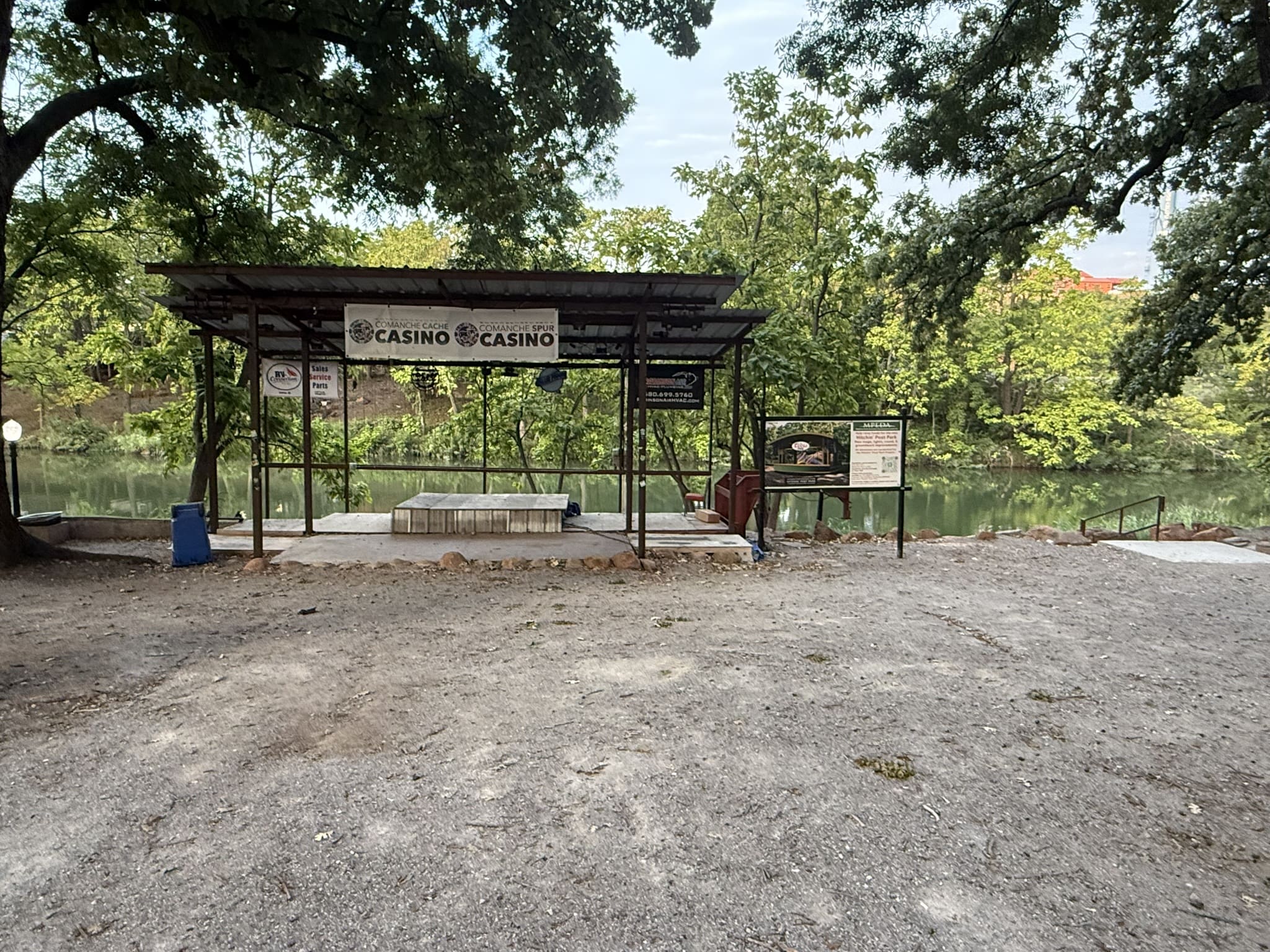 Hitchin' Post Park Medicine Park