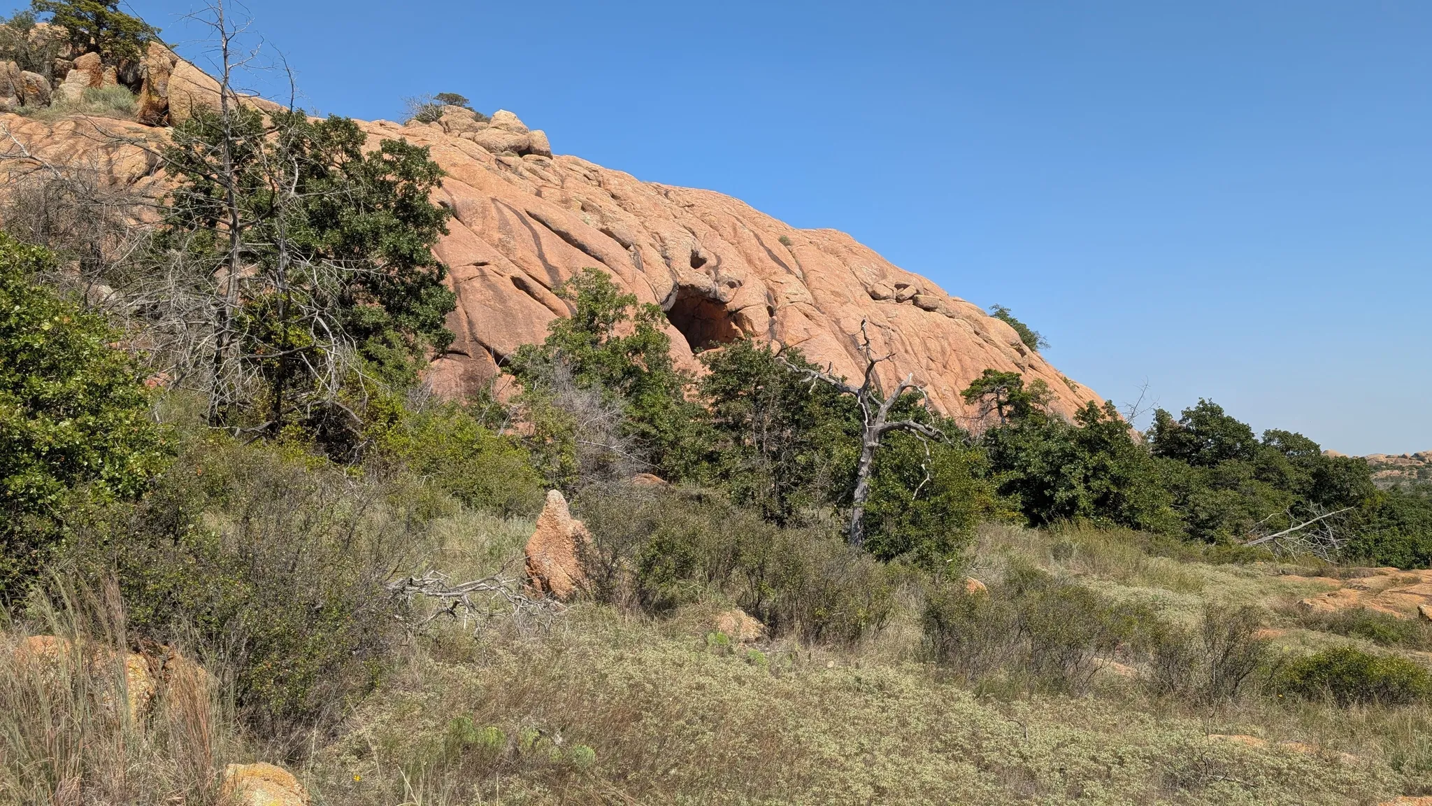 Bat Cave Trail In the WMWR