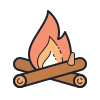 campfire icon